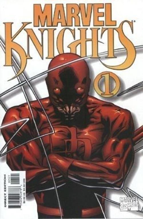 Marvel Knights Vol. 1 (2000-2001) #1 (Daredevil Variant)