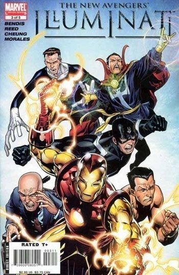 New Avengers - Illuminati (2007) #3 of 5