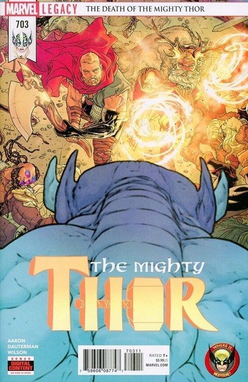 Mighty Thor Vol. 1 (1966-2011) #703