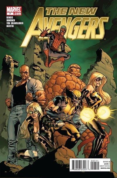New Avengers Vol. 2 (2010-2013) #7
