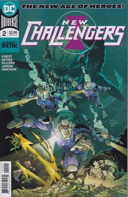 New Challengers (2018) #2