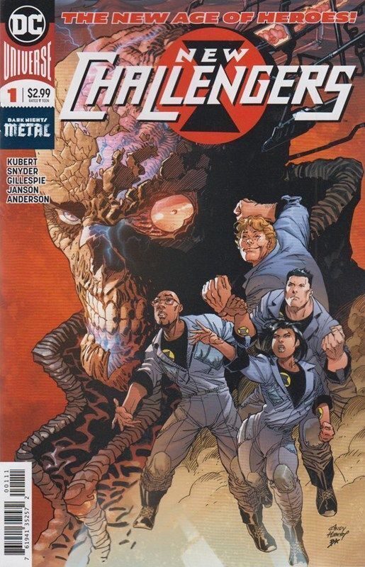 New Challengers (2018) #1