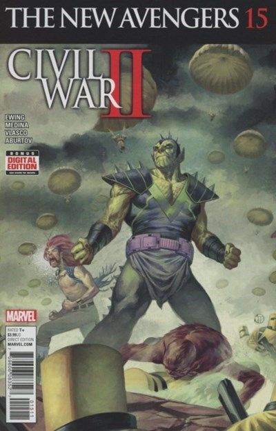 New Avengers Vol. 4 (2015-2017) #15