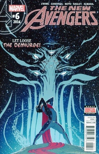 New Avengers Vol. 4 (2015-2017) #6