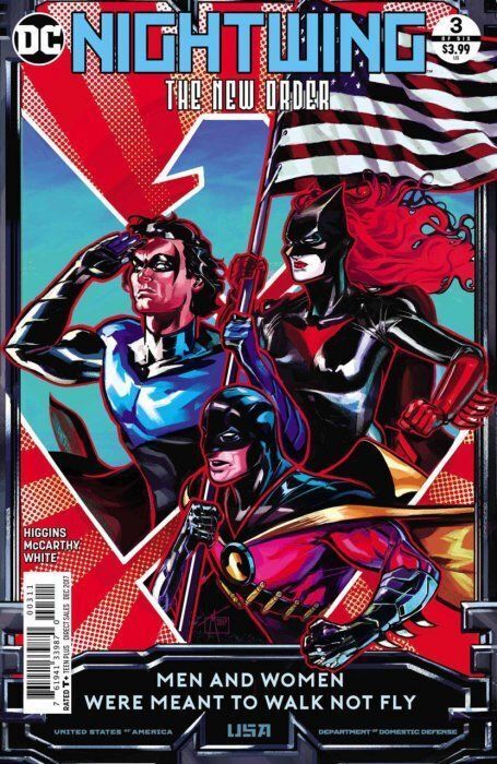 Nightwing - New Order (2017-2018) #3 of 6