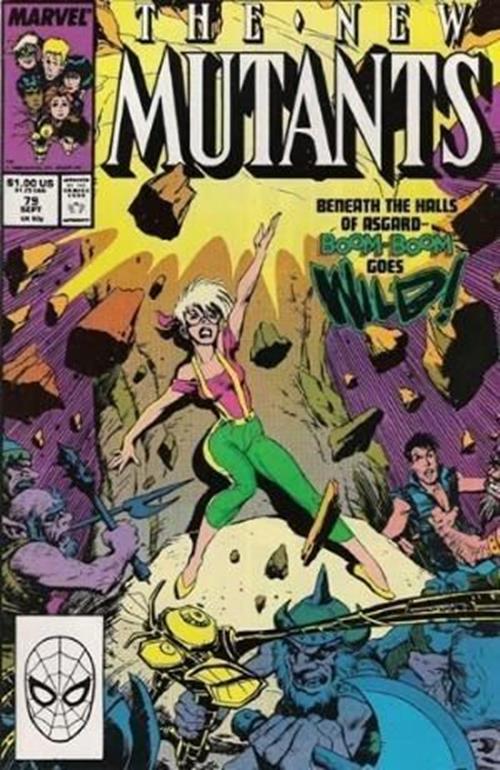 New Mutants Vol. 1 (1983-1991) #79
