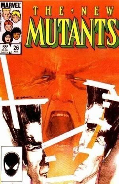 New Mutants Vol. 1 (1983-1991) #26 1st David Haller