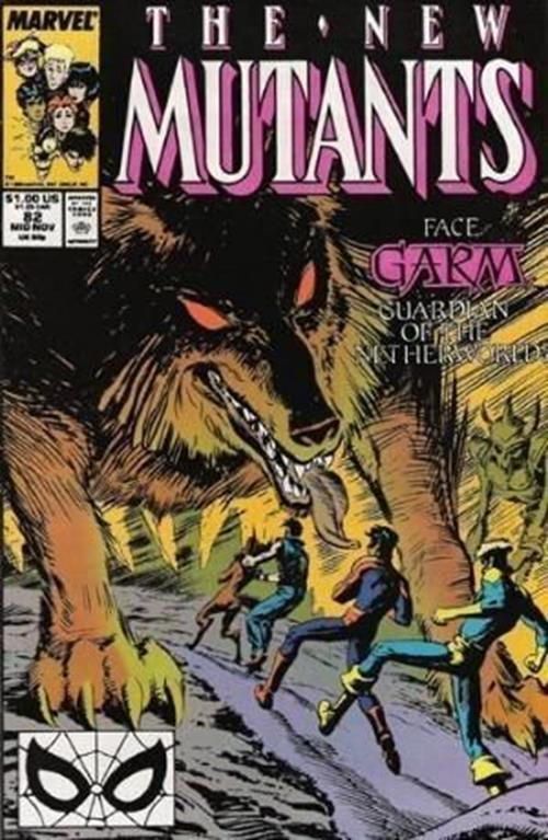 New Mutants Vol. 1 (1983-1991) #82