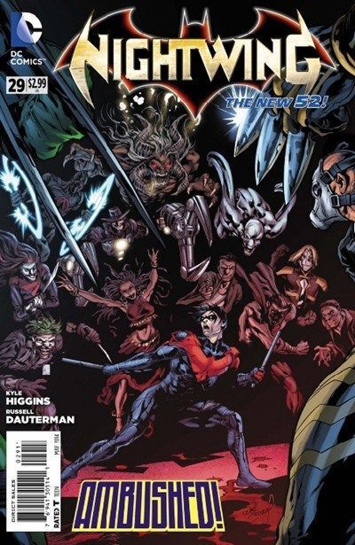 Nightwing Vol. 3 (2011-2014) #29