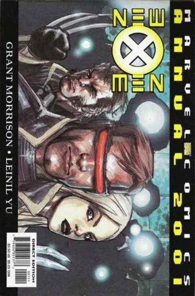 New X-Men Vol. 1 (2001-2004) Ann. '01
