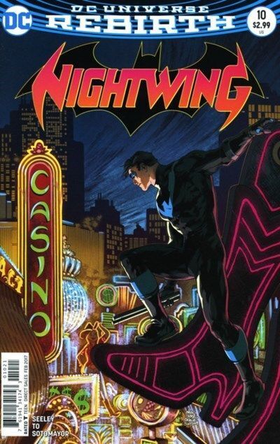 Nightwing Vol. 4 (2016-Present) #10 (Reis & Albert Variant)