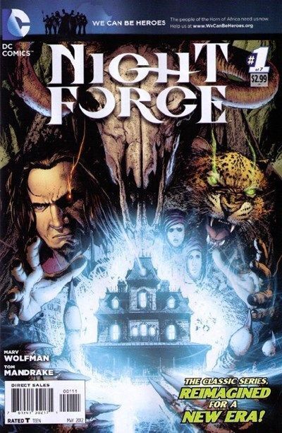 Night Force (2012) #1 of 7