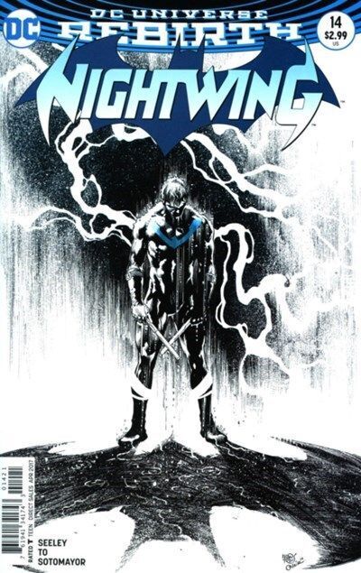 Nightwing Vol. 4 (2016-Present) #14 (Reis & Albert Variant)