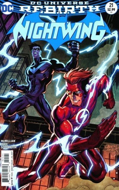 Nightwing Vol. 4 (2016-Present) #21 (Casey Jones Variant)