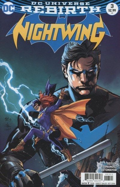 Nightwing Vol. 4 (2016-Present) #3 (Ivan Reis Variant)