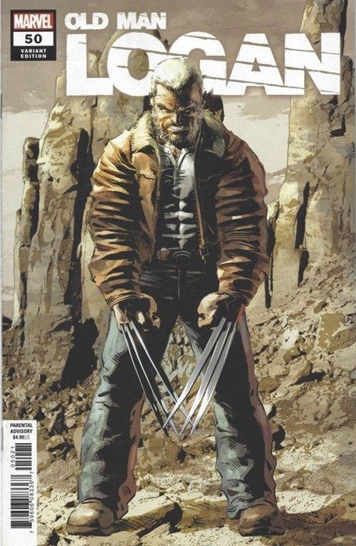 Old Man Logan Vol. 2 (2016-2018) #50 (Mike Deodato Jr. Variant)
