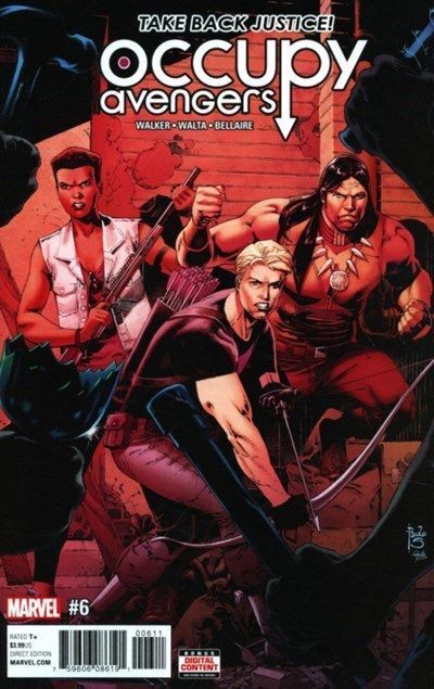 Occupy Avengers (2017) #6