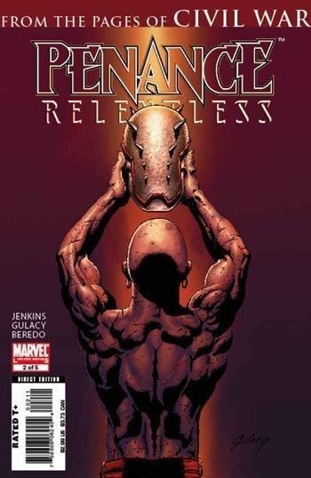 Penance - Relentless (2007-2008) #2 of 5