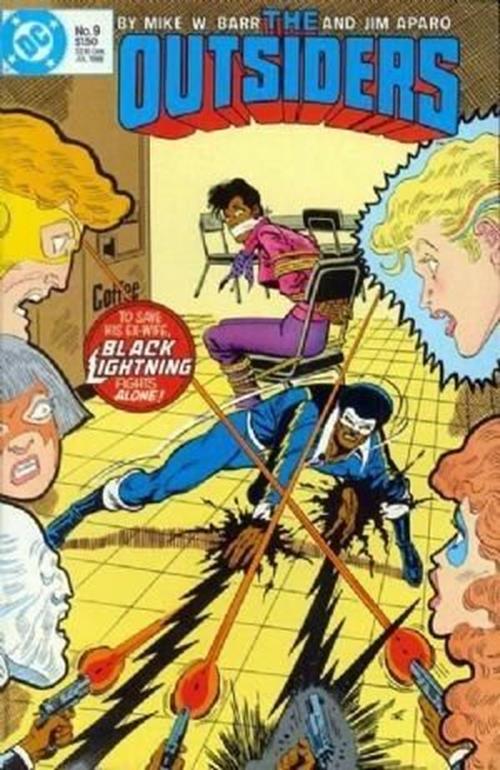Outsiders Vol. 1 (1985-1988) #9