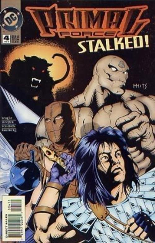 Primal Force (1994-1995) #4