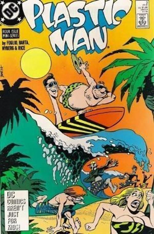 Plastic Man (1988-1989) #3 of 4