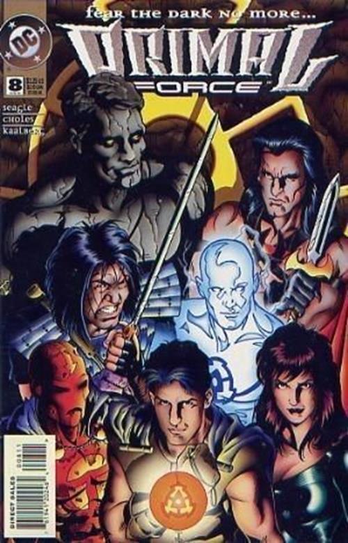 Primal Force (1994-1995) #8