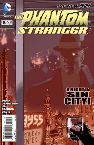 Phantom Stranger Vol. 3 (2012-2013) #6