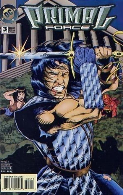 Primal Force (1994-1995) #3