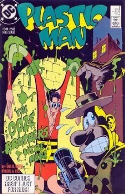 Plastic Man (1988-1989) #2 of 4