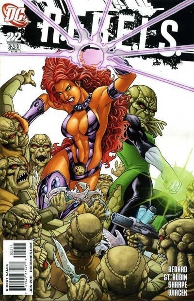 R.E.B.E.L.S. Vol. 2 (2009-2011) #22