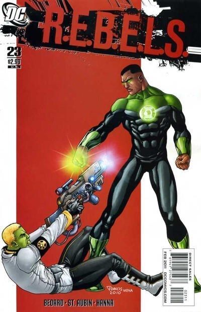R.E.B.E.L.S. Vol. 2 (2009-2011) #23