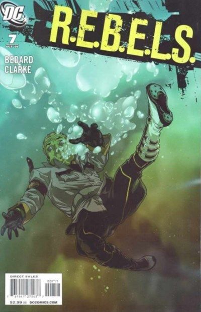 R.E.B.E.L.S. Vol. 2 (2009-2011) #7