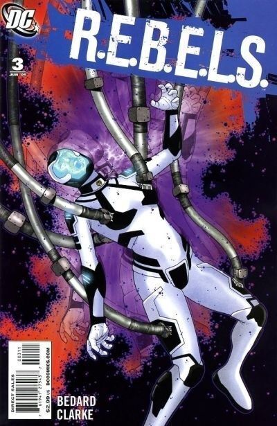 R.E.B.E.L.S. Vol. 2 (2009-2011) #3