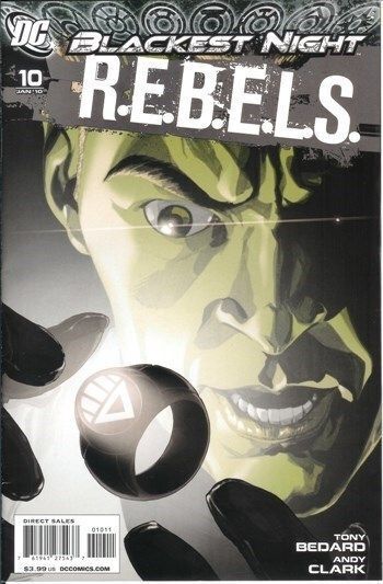 R.E.B.E.L.S. Vol. 2 (2009-2011) #10