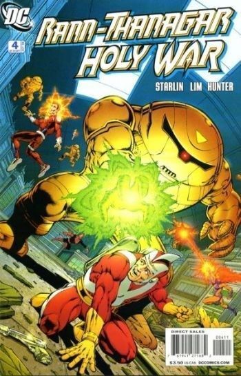 Rann-Thanagar - Holy War (2008-2009) #4 of 8