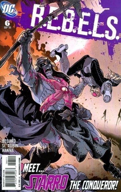 R.E.B.E.L.S. Vol. 2 (2009-2011) #6