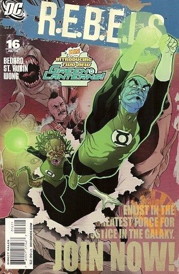 R.E.B.E.L.S. Vol. 2 (2009-2011) #16