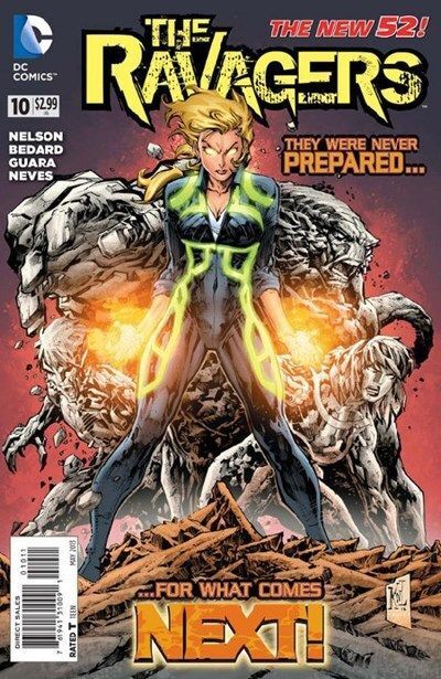 Ravagers (2012-2013) #10