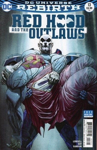 Red Hood & the Outlaws Vol. 2 (2016-Present) #13 (Guillem March Variant)