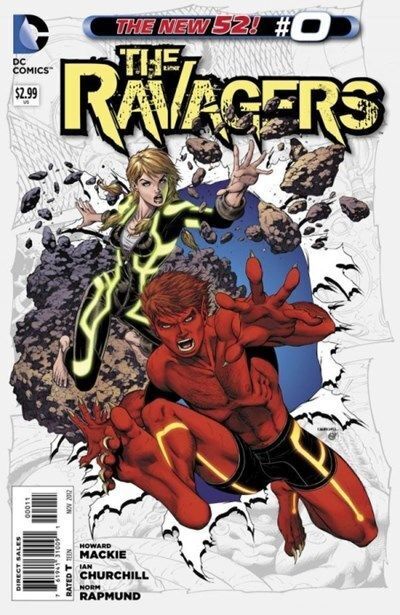 Ravagers (2012-2013) #0