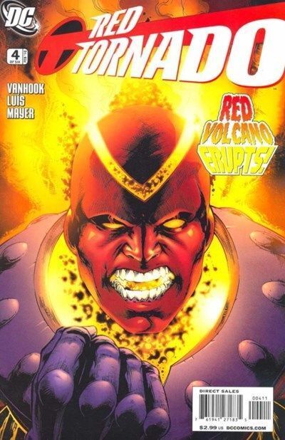Red Tornado (2009-2010) #4 of 6
