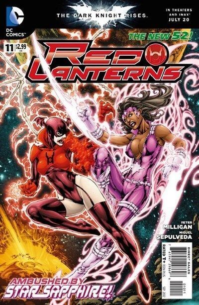 Red Lanterns (2011-2015) #11