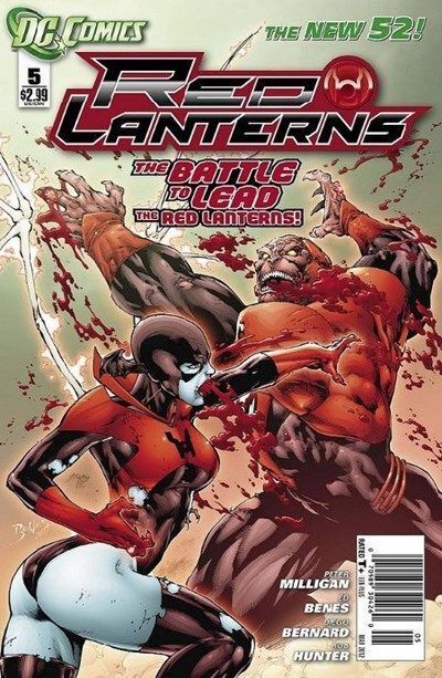Red Lanterns (2011-2015) #5