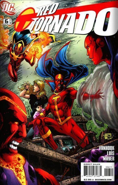 Red Tornado (2009-2010) #6 of 6