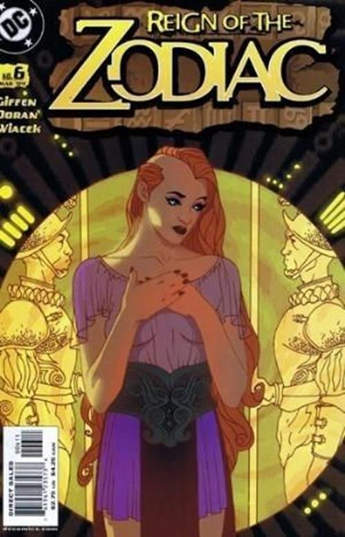 Reign of the Zodiac (2003-2004) #6 of 8