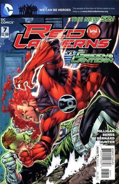 Red Lanterns (2011-2015) #7