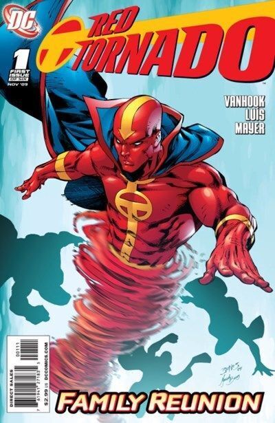 Red Tornado (2009-2010) #1 of 6