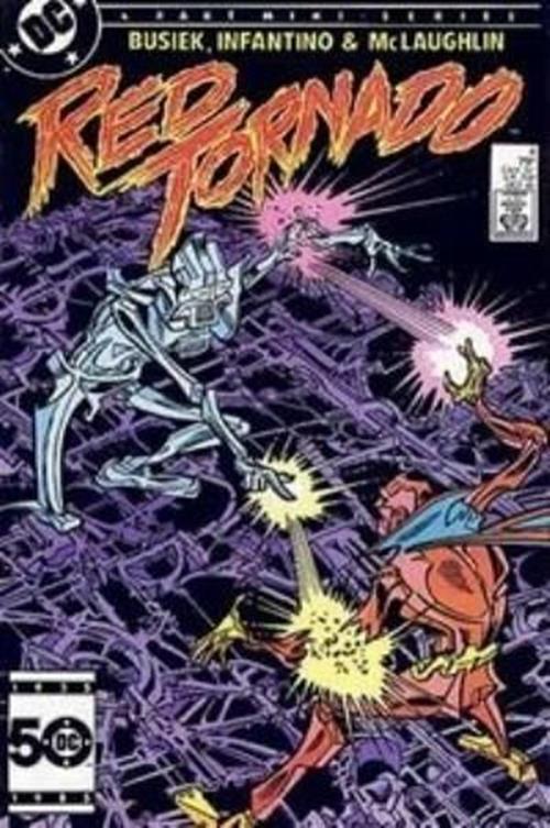 Red Tornado (1985) #4 of 4