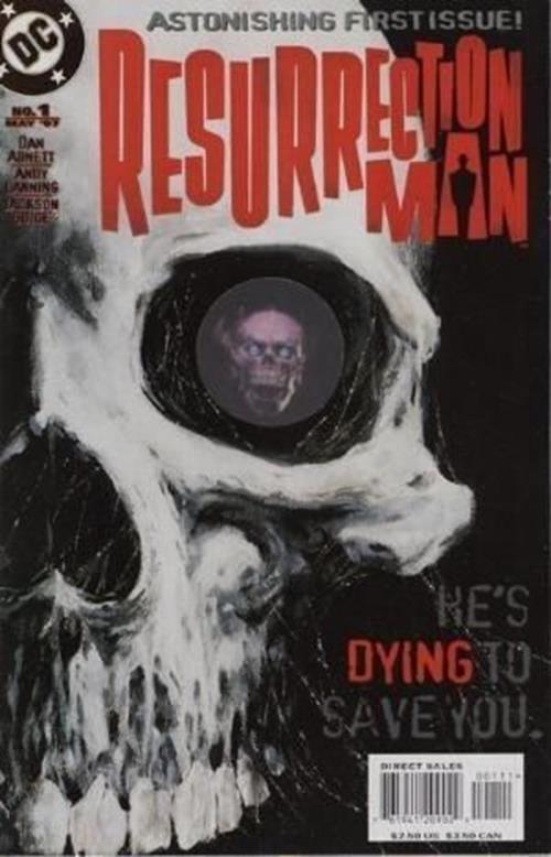 Resurrection Man Vol. 1 (1997-1999) #1