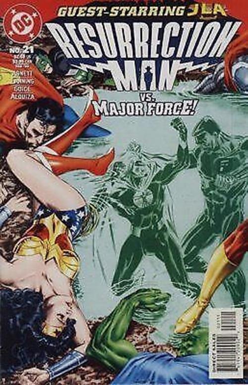 Resurrection Man Vol. 1 (1997-1999) #21